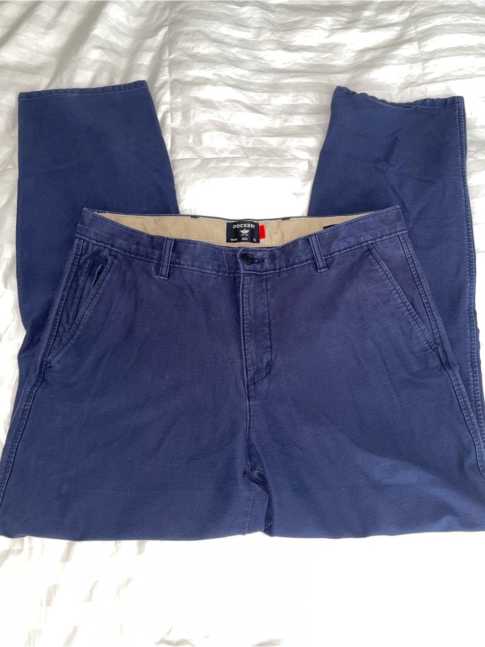 Dockers Classic Navy Blue Chinos